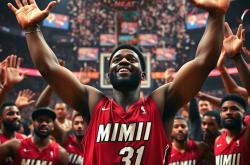 开云体育直播平台-热火队横扫对手，巴特勒成为全场焦点，热火官宣续约巴特勒