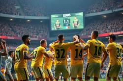 开云体育入口官网-南特客场逆转里尔，大喜过望，南特对里昂